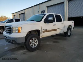 2012 GMC Sierra 1500 SLE with VIN 3GTP2VE74CG229129, listed as a Copart auction lot 43431735 with 250,581 mi miles and Salvage Title. Bid and sale history available at carsss.com. Image 1.