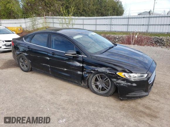 2014 Ford Fusion SE with VIN 3FA6P0H71ER100337, listed as a Copart auction lot 54368225 with 291,252 mi miles and Clean Title. Bid and sale history available at DreamBid. Image 4.
