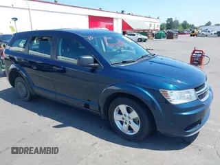 2013 Dodge Journey American Value with VIN 3C4PDCAB5DT561632, listed as a IAAI auction lot 42414827 with Not provided miles and . Bid and sale history available at DreamBid. Image 1.