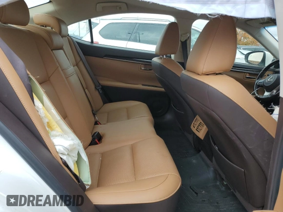 2016 Lexus ES 300h with VIN JTHBW1GG1G2113792, listed as a Copart auction lot 81995344 with 105,391 mi miles and Salvage title. Bid and sale history available at DreamBid. Image 10.