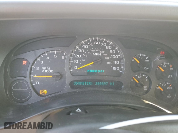 2004 Chevrolet Tahoe LT with VIN 1GNEK13Z74R279875, listed as a Copart auction lot 73119224 with 209,897 mi miles and Clean Title. Bid and sale history available at carsss.com. Image 9.
