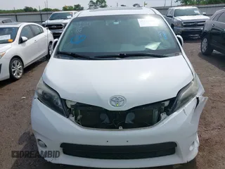 2012 Toyota Sienna SE с VIN 5TDXK3DC3CS268136, выставлен на аукционе IAAI как лот 42153110 с пробегом 248 887 миль миль и . История ставок и продаж доступна на DreamBid. Изображение 13.