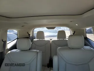 2020 Cadillac XT6 FWD Premium Luxury with VIN 1GYKPCRS5LZ201302, listed as a Copart auction lot 55103225 with 61,527 mi miles and Salvage Title. Bid and sale history available at carsss.com. Image 10.