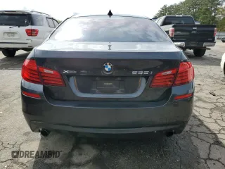 2015 BMW 5 Series 535i xDrive with VIN WBA5B3C50FD545610, listed as a Copart auction lot 50933225 with 167,951 mi miles and Salvage Title. Bid and sale history available at carsss.com. Image 6.