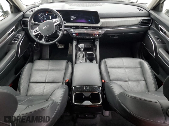 2024 Kia Telluride SX z VIN 5XYP54GC0RG461259, wystawiony jako Copart lot #85143094 z przebiegiem 37 874 mil mil oraz Czysty tytuł • Clean title. Historia ofert i sprzedaży dostępna na DreamBid. Obrazek 8.
