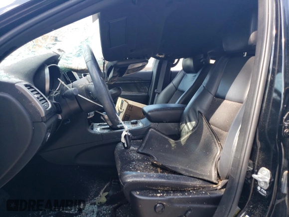 2022 Jeep Grand Cherokee WK Laredo E with VIN 1C4RJFAG8NC149345, listed as a Copart auction lot 66997474 with 0 mi miles and Salvage Title. Bid and sale history available at carsss.com. Image 7.