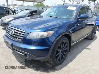 2006 Infiniti FX Options with VIN JNRBS08W36X400906, listed as a IAAI auction lot 42119925 with 158,079 mi miles and . Bid and sale history available at DreamBid. Image 2.