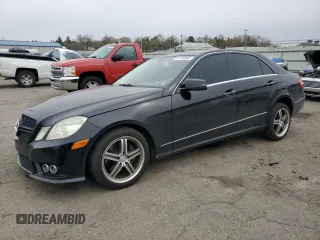 2010 Mercedes-Benz E-Class E 350 Luxury with VIN WDDHF8HB0AA063008, listed as a Copart auction lot 52792065 with 79,167 mi miles and Salvage Title. Bid and sale history available at carsss.com. Image 1.