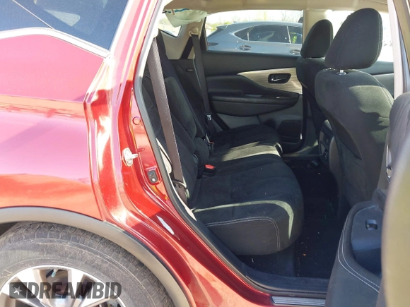 2015 Nissan Murano S z VIN 5N1AZ2MHXFN244039, wystawiony jako IAAI lot #42257227 z przebiegiem 122 038 mil mil oraz . Historia ofert i sprzedaży dostępna na DreamBid. Obrazek 8.