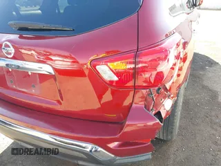 2018 Nissan Pathfinder SV z VIN 5N1DR2MN5JC678022, wystawiony jako IAAI lot #42206918 z przebiegiem 106 488 mil mil oraz . Historia ofert i sprzedaży dostępna na DreamBid. Obrazek 17.