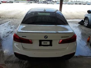2020 BMW 5 Series M550i xDrive z VIN WBAJS7C07LBN96328, wystawiony jako Copart lot #52234045 z przebiegiem 46 515 mil mil oraz Nie do naprawy • Non repairable. Historia ofert i sprzedaży dostępna na DreamBid. Obrazek 6.