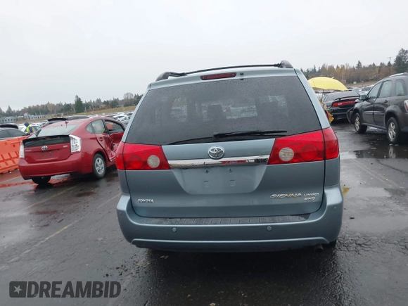 2007 Toyota Sienna XLE z VIN 5TDBK22C97S003525, wystawiony jako IAAI lot #40907947 z przebiegiem Nie podano mil oraz . Historia ofert i sprzedaży dostępna na DreamBid. Obrazek 16.