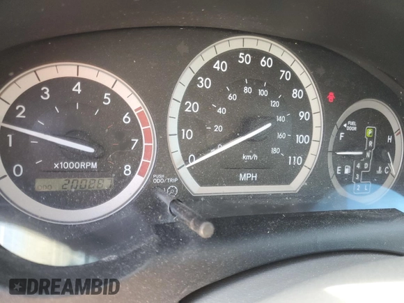2004 Toyota Sienna CE with VIN 5TDZA23CX4S219721, listed as a Copart auction lot 52010105 with 200,887 mi miles and Salvage Title. Bid and sale history available at carsss.com. Image 9.