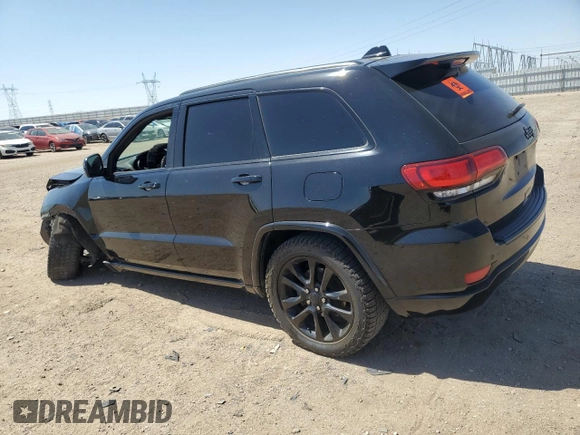 2019 Jeep Grand Cherokee Altitude with VIN 1C4RJEAG3KC533281, listed as a Copart auction lot 58298625 with 121,772 mi miles and Salvage title. Bid and sale history available at DreamBid. Image 2.