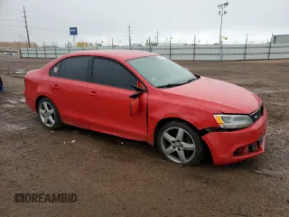 2011 Volkswagen Jetta SE with VIN 3VWDZ7AJ9BM058662, listed as a Copart auction lot 59530225 with 158,192 mi miles and Salvage title. Bid and sale history available at DreamBid. Image 4.