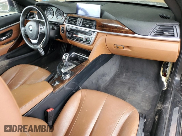 2015 BMW 4 Series 428i с VIN WBA3V5C52FP751617, выставлен на аукционе Copart как лот 59394515 с пробегом 123 159 миль миль и Списание • Salvage title. История ставок и продаж доступна на DreamBid. Изображение 8.
