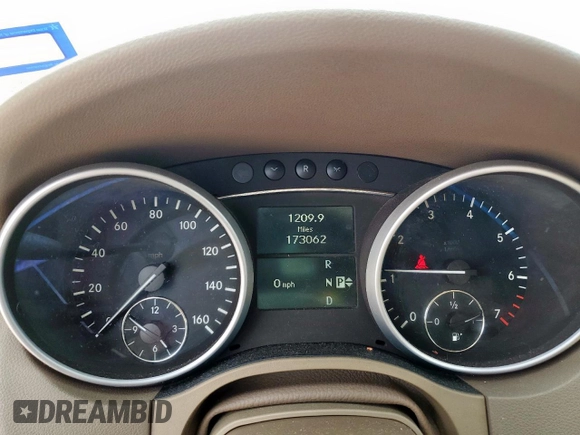 2011 Mercedes-Benz M 350 with VIN 4JGBB5GB8BA653885, listed as a Copart auction lot 57707735 with 173,062 mi miles and Clean title. Bid and sale history available at DreamBid. Image 9.
