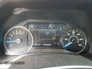 2016 Ford F-150 XLT с VIN 1FTEW1EP0GFC67422, выставлен на аукционе Copart как лот 60506315 с пробегом 122 577 миль миль и Списание • Salvage title. История ставок и продаж доступна на DreamBid. Изображение 9.