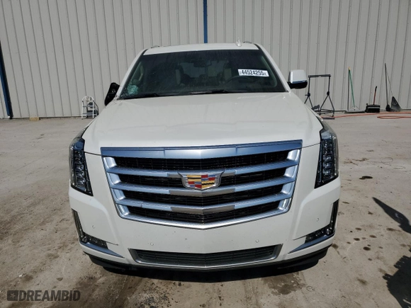 2017 Cadillac Escalade Luxury with VIN 1GYS4BKJXHR378407, listed as a Copart auction lot 44524255 with 78,986 mi miles and Salvage Title. Bid and sale history available at carsss.com. Image 5.