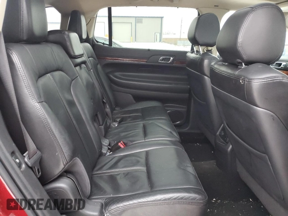 2013 Lincoln MKT with VIN 2LMHJ5FK1DBL51879, listed as a Copart auction lot 45167125 with 126,658 mi miles and Salvage Title. Bid and sale history available at DreamBid. Image 11.