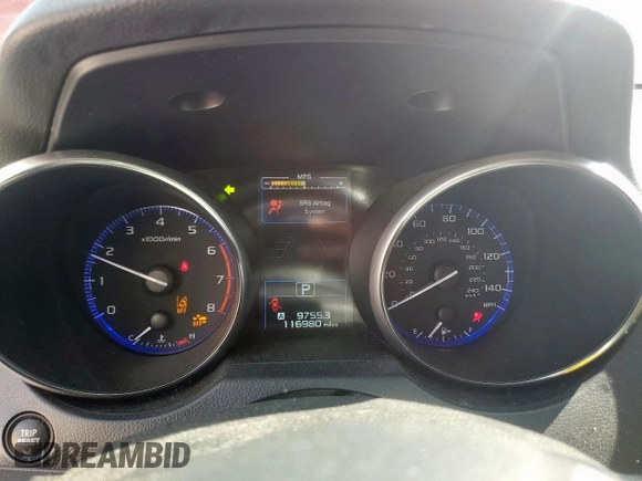 2018 Subaru Legacy Premium with VIN 4S3BNAF61J3042821, listed as a Copart auction lot 56662355 with 116,980 mi miles and Salvage title. Bid and sale history available at DreamBid. Image 9.
