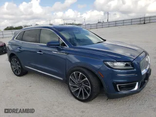 2019 Lincoln Nautilus Reserve with VIN 2LMPJ6LP6KBL42061, listed as a Copart auction lot 72395554 with 66,004 mi miles and Salvage Title. Bid and sale history available at carsss.com. Image 4.