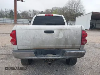 2007 Dodge Ram 2500 SLT with VIN 1D7KS28C97J569114, listed as a IAAI auction lot 41763621 with 363,860 mi miles. Bid and sale history available at carsss.com. Image 17.