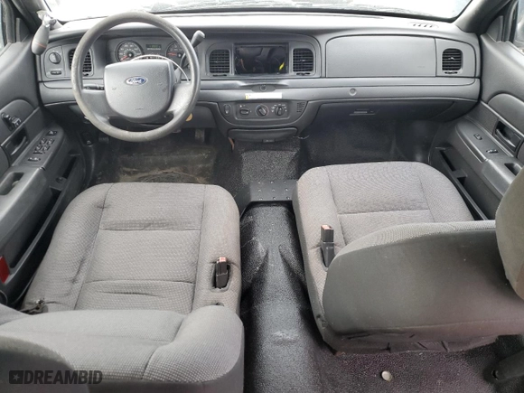 2007 Ford Police Interceptor with VIN 2FAFP71W97X131446, listed as a Copart auction lot 88956205 with 112,500 mi miles and Salvage Title. Bid and sale history available at carsss.com. Image 8.