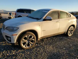 2012 BMW X6 50i with VIN 5UXFG8C54CLZ97288, listed as a Copart auction lot 81231764 with 62,657 mi miles and Salvage Title. Bid and sale history available at carsss.com. Image 1.