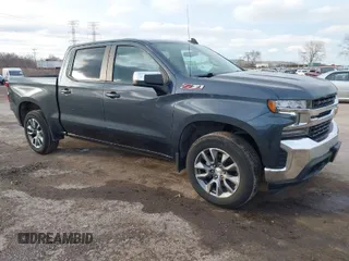 2022 Chevrolet Silverado 1500 LT with VIN 1GCUYDED4NZ195228, listed as a IAAI auction lot 41506059 with 69,407 mi miles and . Bid and sale history available at DreamBid. Image 1.