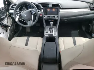 2017 Honda Civic EX with VIN 19XFC2F85HE038627, listed as a Copart auction lot 52527175 with 87,515 mi miles and Salvage Title. Bid and sale history available at DreamBid. Image 8.