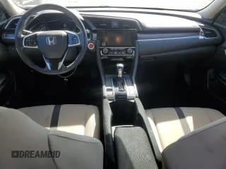 2019 Honda Civic Sedan EX with VIN 19XFC1F33KE011691, listed as a Copart auction lot 49576805 with 40,782 mi miles and Salvage Title. Bid and sale history available at carsss.com. Image 8.