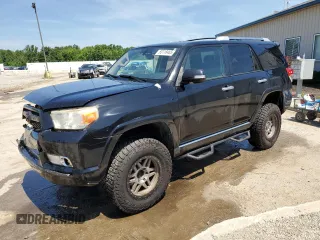 2010 Toyota 4Runner Trail with VIN JTEBU5JR9A5022750, listed as a Copart auction lot 63118465 with 263,717 mi miles and Salvage title. Bid and sale history available at DreamBid. Image 1.