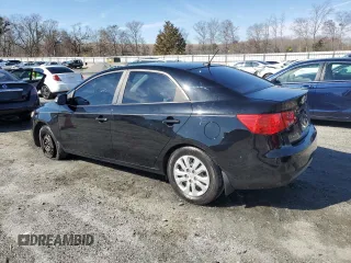 2010 Kia Forte EX with VIN KNAFU4A24A5854447, listed as a Copart auction lot 45558675 with 174,204 mi miles and Salvage Title. Bid and sale history available at carsss.com. Image 2.