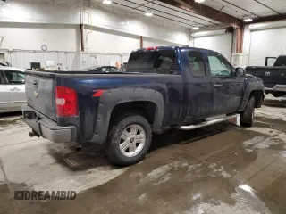 2010 Chevrolet Silverado 1500 LT with VIN 1GCSKSE39AZ163289, listed as a Copart auction lot 45321455 with 160,999 mi miles and Non Repairable. Bid and sale history available at DreamBid. Image 3.