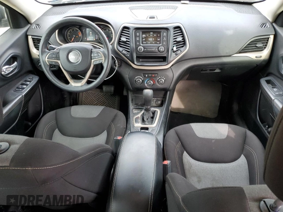 2016 Jeep Cherokee Altitude with VIN 1C4PJLAB6GW370275, listed as a Copart auction lot 44745235 with 148,354 mi miles and Salvage Title. Bid and sale history available at carsss.com. Image 8.