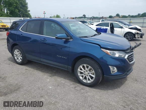 2019 Chevrolet Equinox LT z VIN 2GNAXUEV4K6113365, wystawiony jako Copart lot #57221775 z przebiegiem 136 458 mil mil oraz Szkoda całkowita • Salvage title. Historia ofert i sprzedaży dostępna na DreamBid. Obrazek 4.