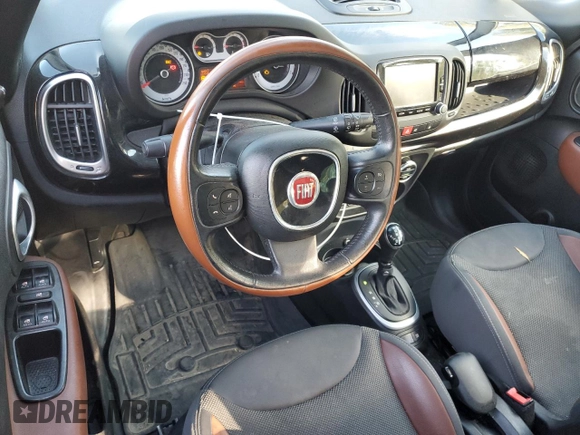 2014 FIAT 500L Trekking with VIN ZFBCFADH5EZ024494, listed as a Copart auction lot 73215814 with 239,721 mi miles and Clean Title. Bid and sale history available at carsss.com. Image 8.
