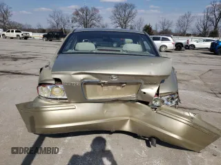 2002 Hyundai Sonata with VIN KMHWF25S42A656824, listed as a Copart auction lot 46411645 with 194,814 mi miles and Salvage Title. Bid and sale history available at carsss.com. Image 6.