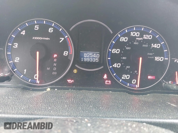 2008 Acura TSX Nav with VIN JH4CL96978C004327, listed as a IAAI auction lot 42209860 with 199,335 mi miles and . Bid and sale history available at DreamBid. Image 7.