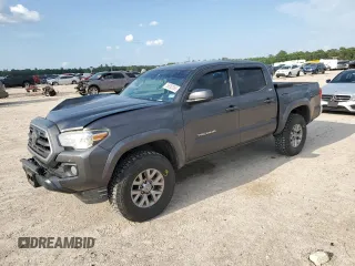 2019 Toyota Tacoma SR z VIN 3TMCZ5AN1KM191177, wystawiony jako Copart lot #56282085 z przebiegiem 110 837 mil mil oraz Szkoda całkowita • Salvage title. Historia ofert i sprzedaży dostępna na DreamBid. Obrazek 1.