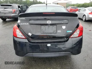 2015 Nissan Versa SV with VIN 3N1CN7AP0FL937979, listed as a Copart auction lot 60477135 with 104,982 mi miles and Salvage title. Bid and sale history available at DreamBid. Image 6.