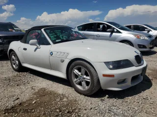 2002 BMW Z3 2.5i with VIN 4USCN33472LM06240, listed as a Copart auction lot 66478484 with 60,082 mi miles and Salvage Title. Bid and sale history available at carsss.com. Image 4.