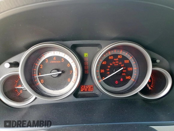 2010 Mazda CX-9 Grand Touring with VIN JM3TB2MA5A0238683, listed as a Copart auction lot 61385315 with 231,207 mi miles and Salvage title. Bid and sale history available at DreamBid. Image 9.