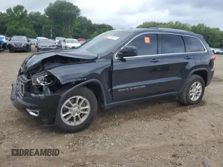 2019 Jeep Grand Cherokee Laredo E with VIN 1C4RJEAG6KC839164, listed as a Copart auction lot 57603135 with 120,545 mi miles and Salvage title. Bid and sale history available at DreamBid. Image 1.