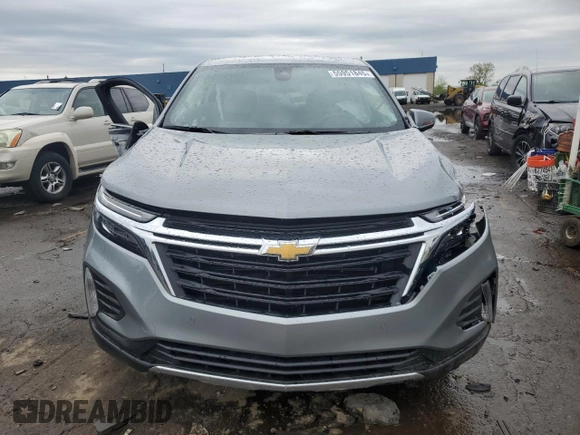 2023 Chevrolet Equinox LT with VIN 3GNAXTEGXPL131545, listed as a Copart auction lot 55951845 with 13,413 mi miles and Salvage title. Bid and sale history available at DreamBid. Image 5.