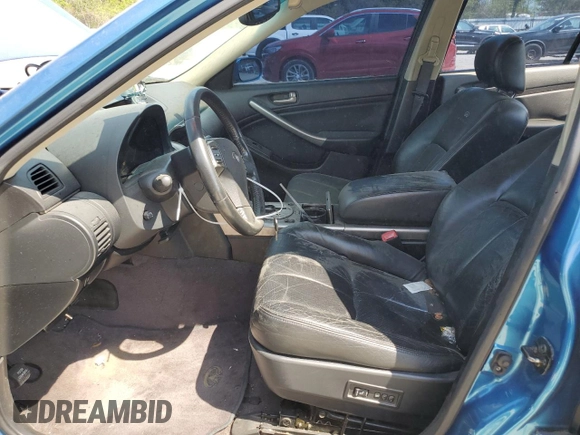 2003 Infiniti G35 w/Leather with VIN JNKCV51E33M302464, listed as a Copart auction lot 53790635 with 86,270 mi miles and Salvage Title. Bid and sale history available at DreamBid. Image 7.