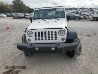 2018 Jeep Wrangler JK Unlimited Sport S with VIN 1C4BJWDGXJL898946, listed as a Copart auction lot 77688334 with 34,179 mi miles and Salvage Title. Bid and sale history available at carsss.com. Image 5.