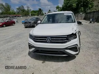 2022 Volkswagen Tiguan S with VIN 3VV1B7AX5NM143020, listed as a Copart auction lot 51576675 with Not provided miles and Non repairable. Bid and sale history available at DreamBid. Image 12.