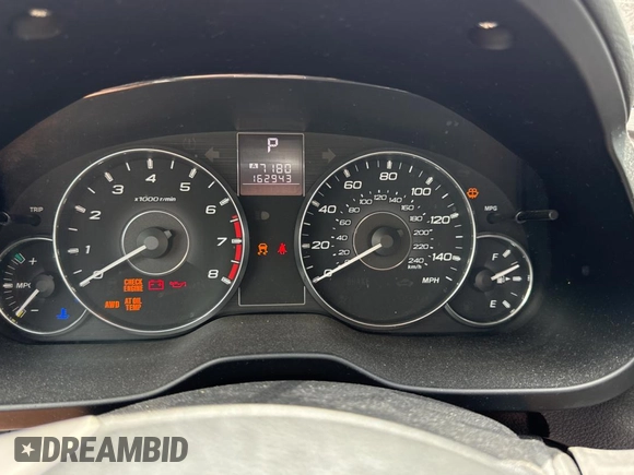 2012 Subaru Outback Prem with VIN 4S4BRCCC0C3290681, listed as a Copart auction lot 66015485 with 162,943 mi miles and Clean title. Bid and sale history available at DreamBid. Image 8.